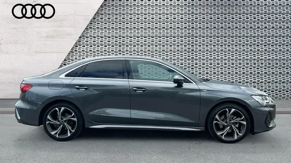 Used Audi A3 S-Line 150 HP (110 kW) 2025 Grey
