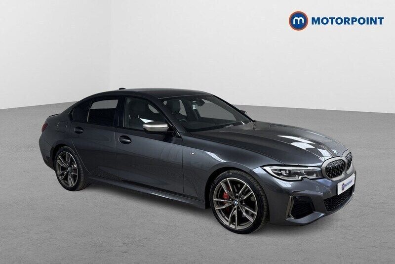 Grey Used 2021 BMW M340 M Sport Sedan | £32,349 (Good price) - Image 1/4