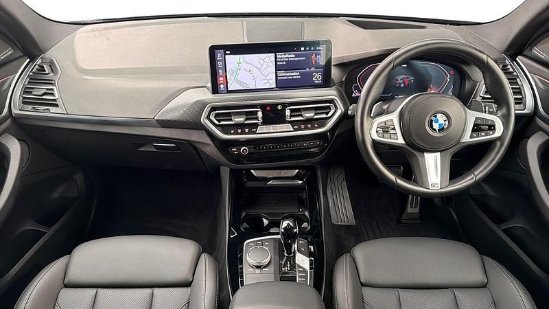 Used BMW X3 M Sport 187 HP (137 kW) 2023 Blue SUV