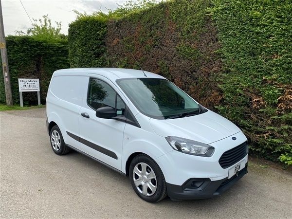 White Used 2020 Ford Transit Trend Van | £9,850 (Good price) - Image 1/1
