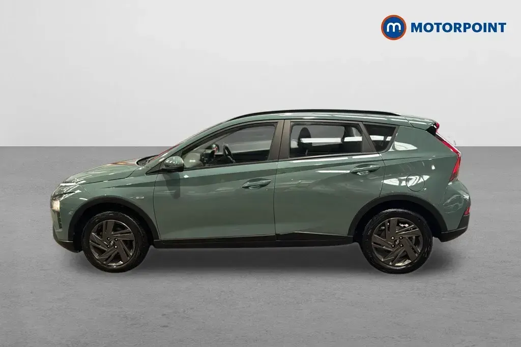 Used Hyundai Bayon SE 2022 Green SUV