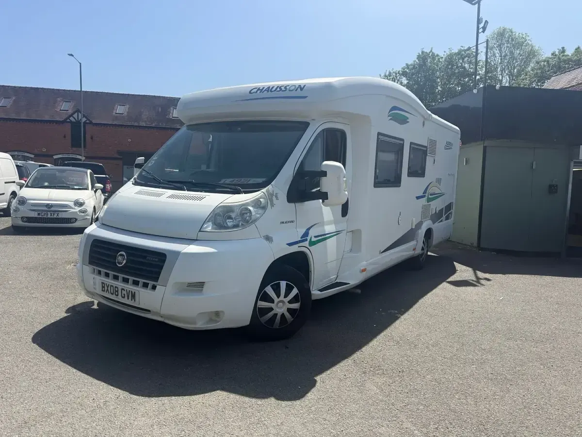 Used Fiat Ducato 2008 White Van