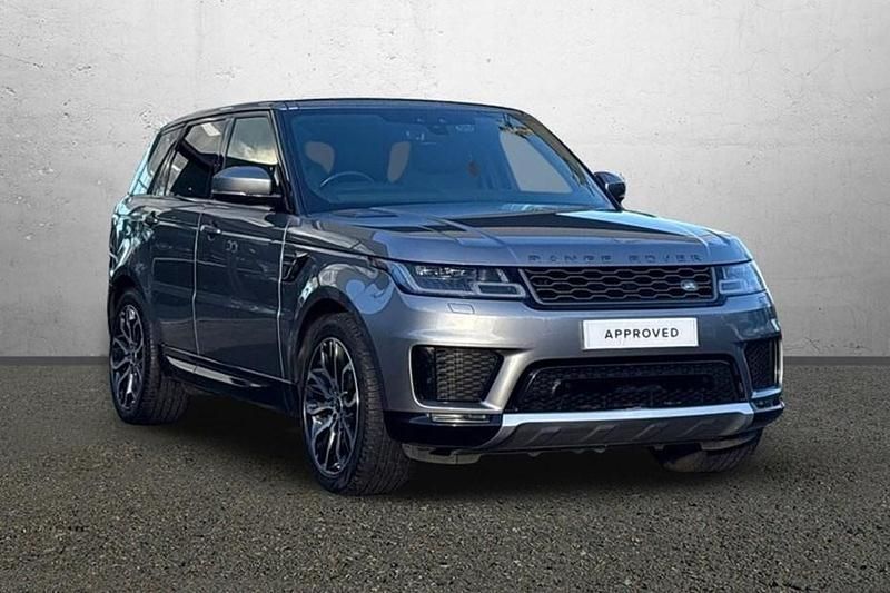 Grey Used 2022 Land Rover Range Rover Sport HSE SUV | £41,999 (Super price) - Image 1/1