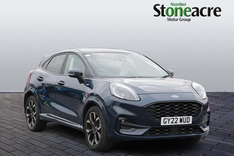 Used 2022 Ford Puma ST-Line X SUV | £14,995 - Image 1/1