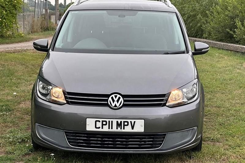 Grey Used 2011 VW Touran SE MPV | £2,995 (Good price) - Image 1/1