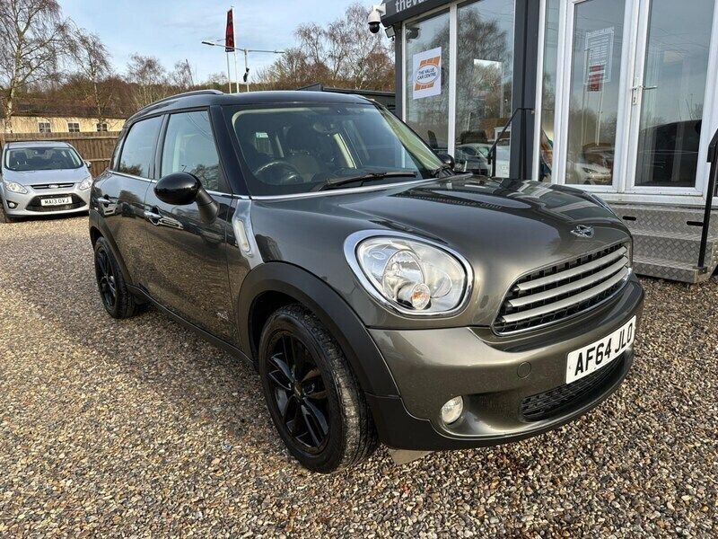 Grey Used 2014 Mini Cooper Countryman SUV | £6,990 (Fair price) - Image 1/4