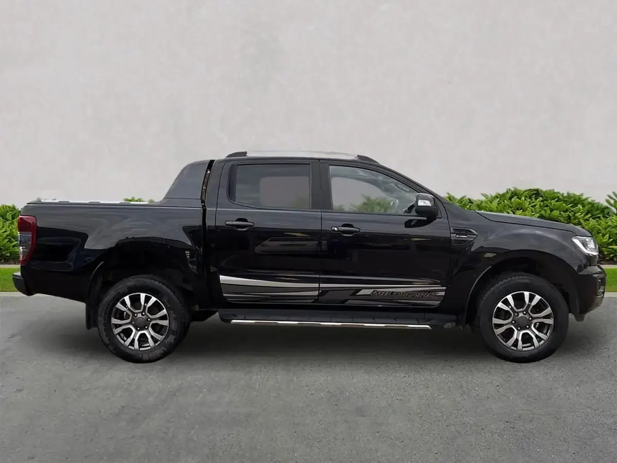Usado Ford Ranger Wildtrack 2023 Negro Pickup/Camioneta