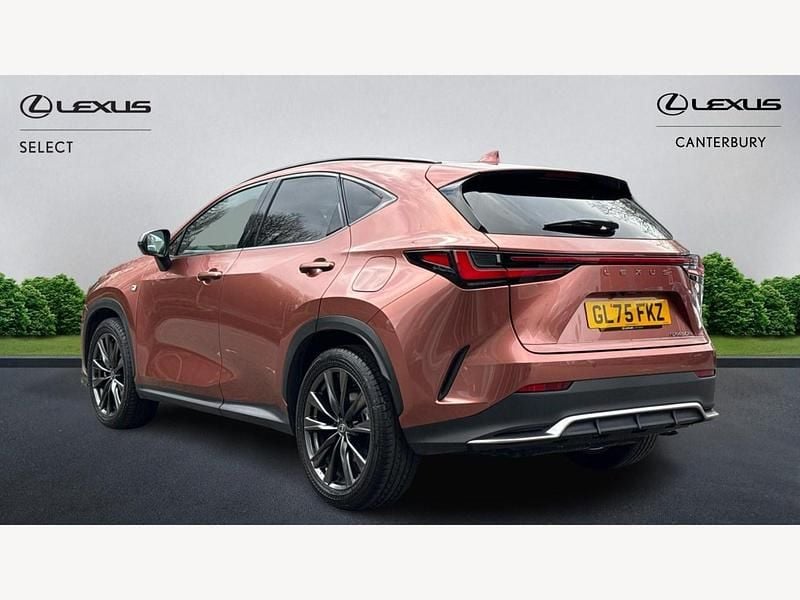 Used Lexus NX450h+ Sport Line 2025 Bronze SUV