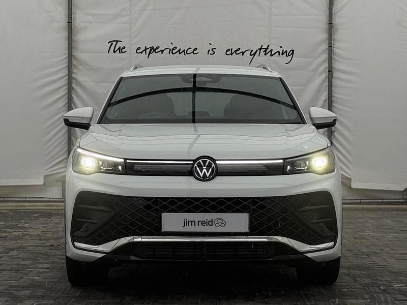 Used VW Tiguan R-line 150 HP (110 kW) 2024 White SUV