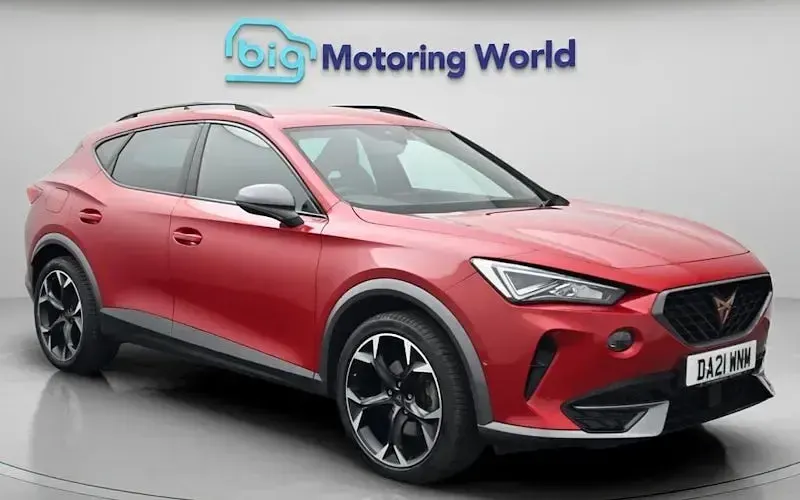 Used Cupra Formentor 150 HP (110 kW) 2021 SUV