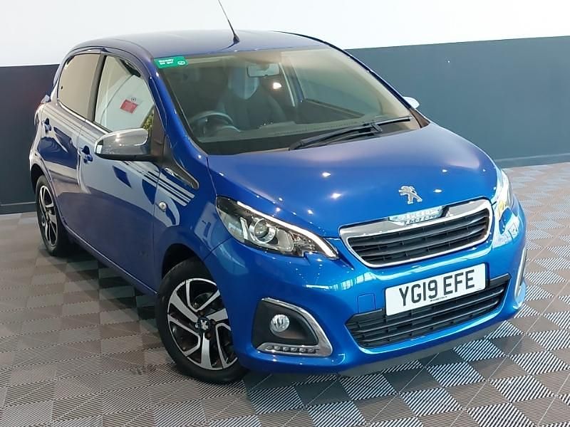 Blue Used 2019 Peugeot 108 Collection Hatchback | £10,298 (Fair price) - Image 1/4