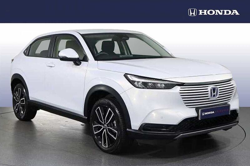 White Used 2022 Honda HR-V Elegance SUV | £25,110 (Expensive) - Image 1/4