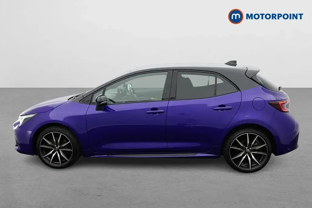 Used Toyota Corolla Sport 2023 Blue Hatchback