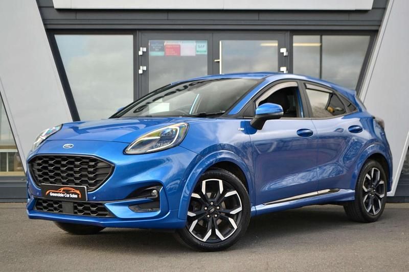 Used Ford Puma ST-Line X 2020 Blue SUV