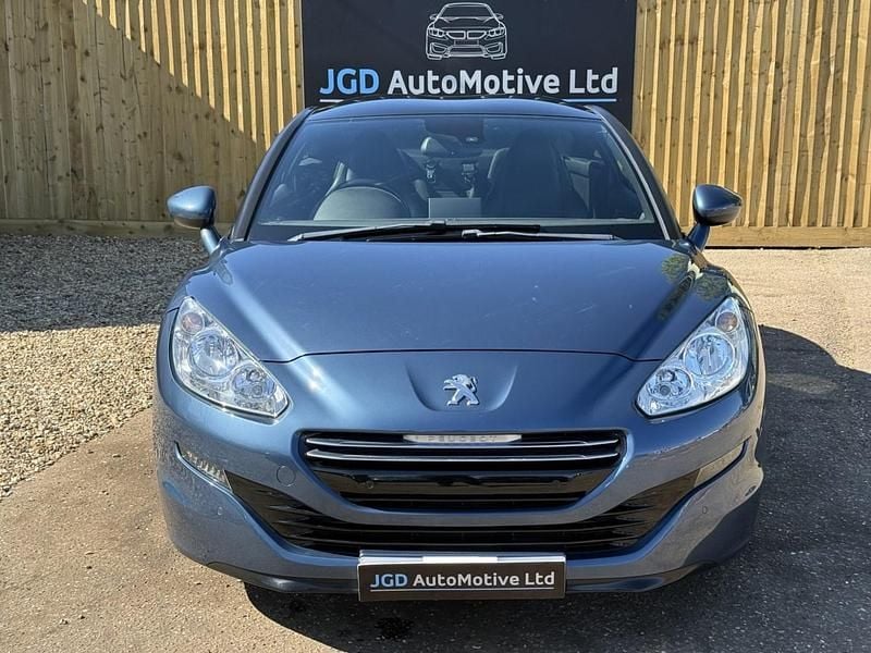 Used Peugeot RCZ GT 200 HP (147 kW) 2015 Blue Coupe