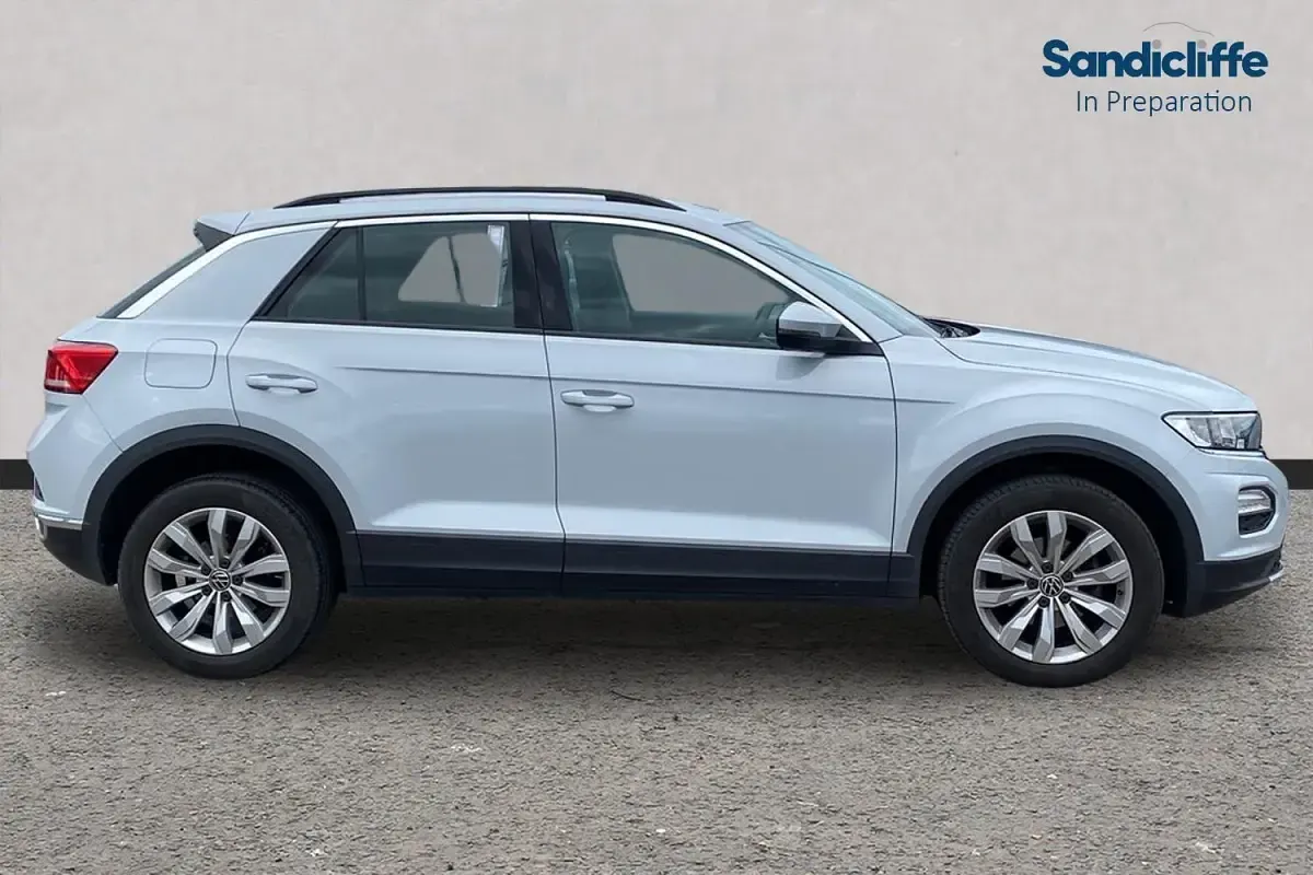 Used VW T-Roc SE 150 HP (110 kW) 2020 Silver SUV