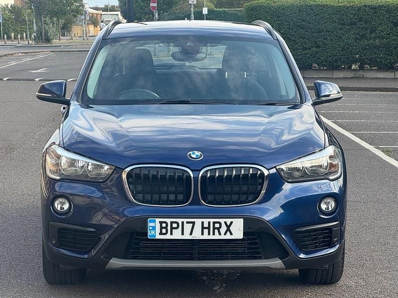 Used BMW X1 Performance 150 HP (110 kW) 2017 Blue SUV