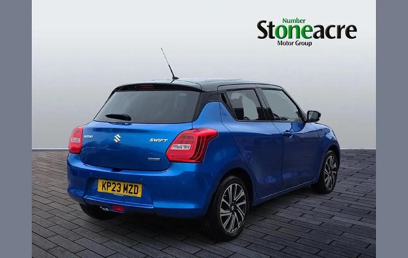 Used Suzuki Swift SZ5 83 HP (61 kW) 2023 Blue Hatchback
