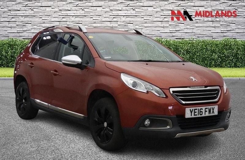 Used Peugeot 2008 Allure 2016 Red SUV