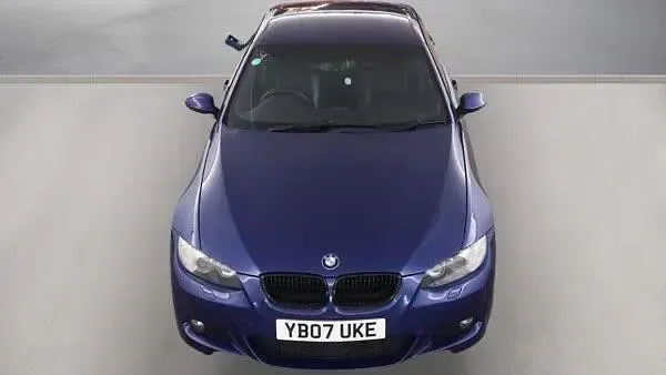 Used BMW 320 Cabriolet M Sport 2007 Blue Cabriolet