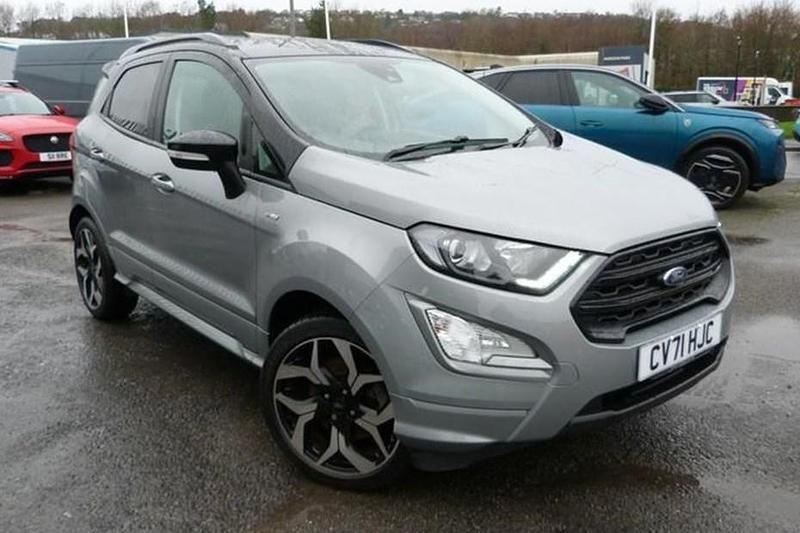 Silver Used 2021 Ford Ecosport ST-Line SUV | £12,995 (Fair price) - Image 1/1