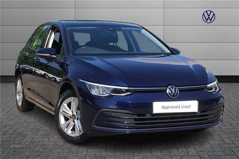 Blue Used 2020 VW Golf VII Life Hatchback | £14,499 (Good price) - Image 1/4