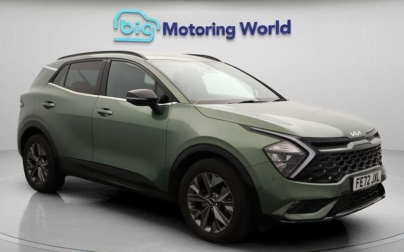 Used 2023 Kia Sportage GT-Line SUV | £22,000 (Fair price) - Image 1/4