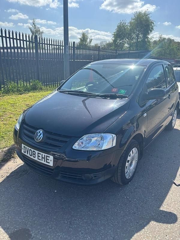 Used VW Fox 75 HP (55 kW) 2008 Black Hatchback