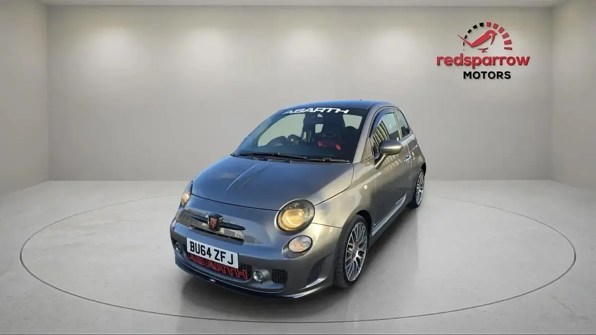 Used Abarth 595 Turismo 2015 Grey Hatchback