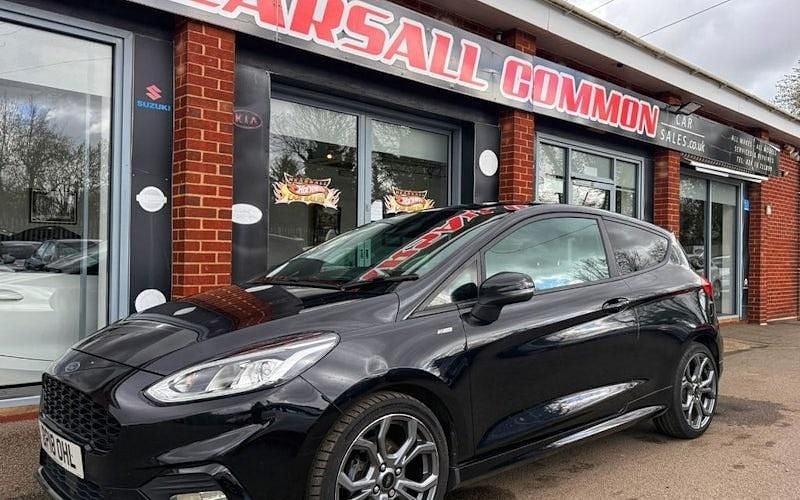 Używany Ford Fiesta ST-Line 101 KM (74 kW) 2018 Hatchback