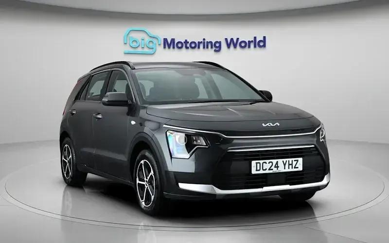 Used Kia Niro 129 HP (94 kW) 2024 Grey SUV
