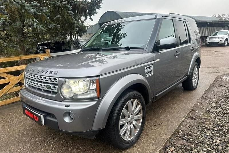 Used Land Rover Discovery 4 HSE 255 HP (187 kW) 2012 SUV