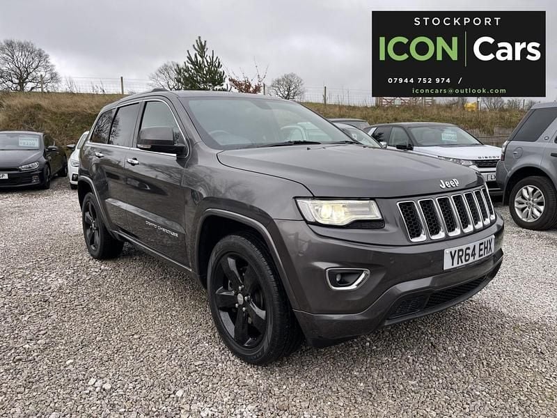 Used Jeep Grand Cherokee Overland 2014 Grey SUV