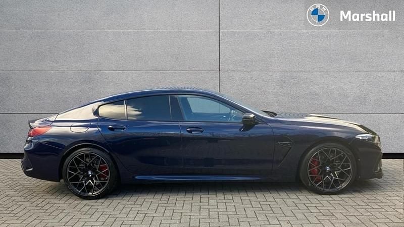 Used BMW M8 Competition Edition 625 HP (459 kW) 2024 Tanzanite blue ii metallic