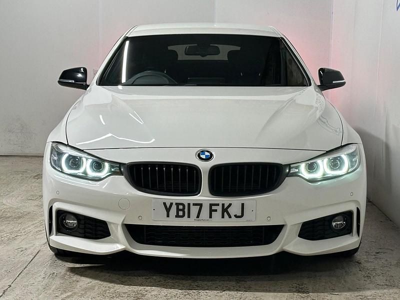 Used BMW 430 M Sport 250 HP (183 kW) 2017 White Coupe