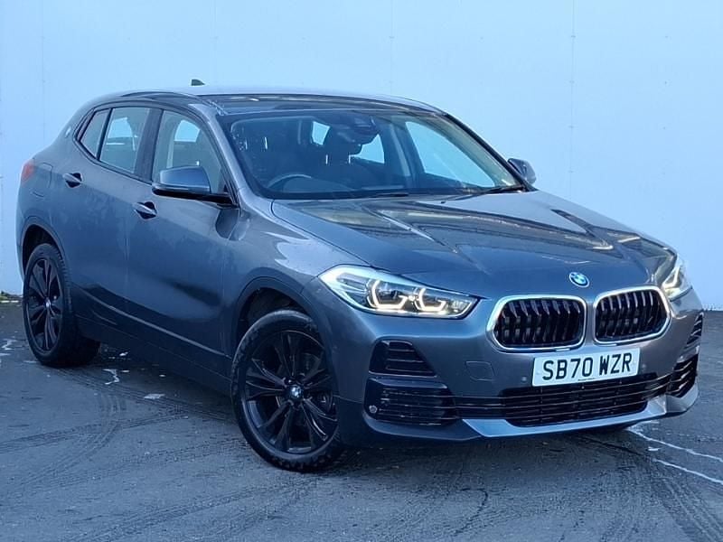 Grey Used 2021 BMW X2 Sport Line SUV | £16,998 (Fair price) - Image 1/4