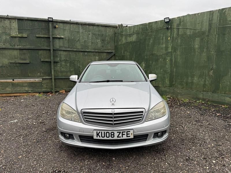 Used Mercedes C180 SE 156 HP (114 kW) 2008 Silver Sedan