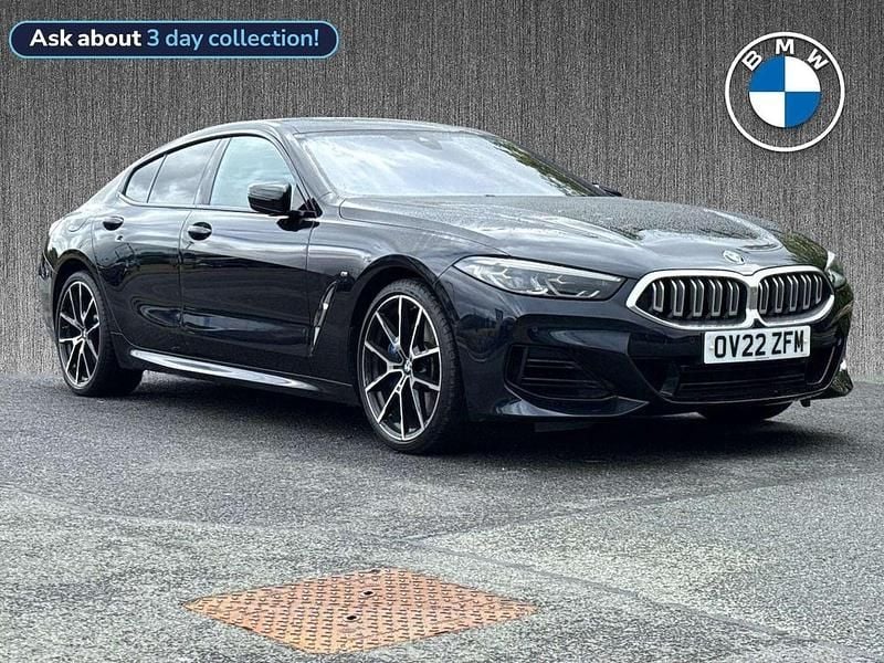 Black Used 2022 BMW 840 M Sport Coupe | £34,999 (Super price) - Image 1/4