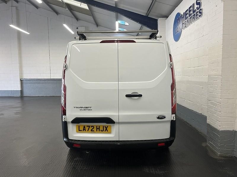 Used Ford Transit Custom S 130 HP (95 kW) 2022 White Van