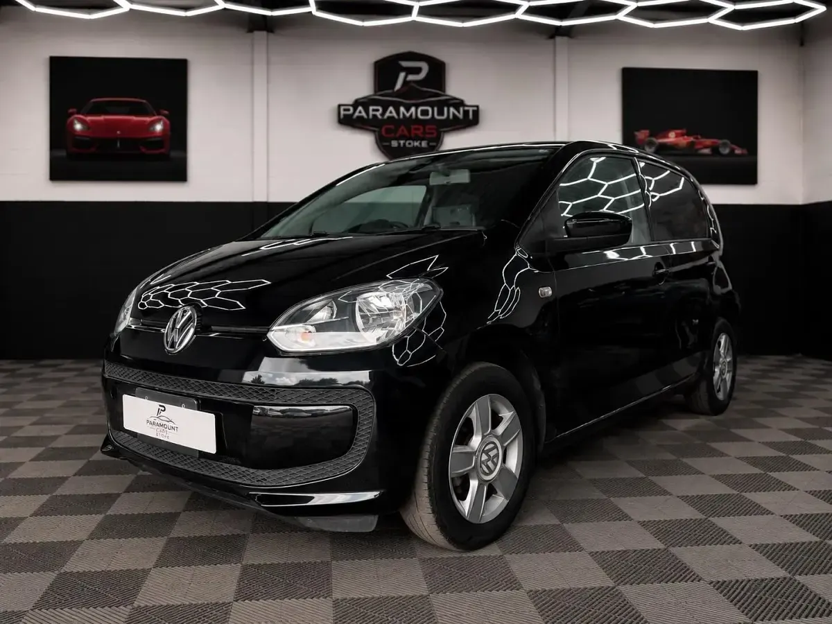 Used VW up! move up! 2026 Black Hatchback