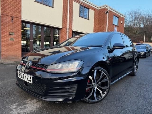 Used VW Golf VII GTI 230 HP (169 kW) 2017 Black Hatchback