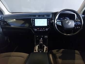 Used Ssangyong (KGM) Korando 139 kW (190 HP) 2022 Blue SUV