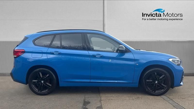 Used BMW X1 M Sport 136 HP (100 kW) 2021 Blue SUV