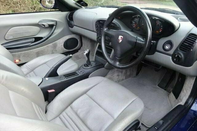 Used Porsche Boxster 2001 Cabriolet