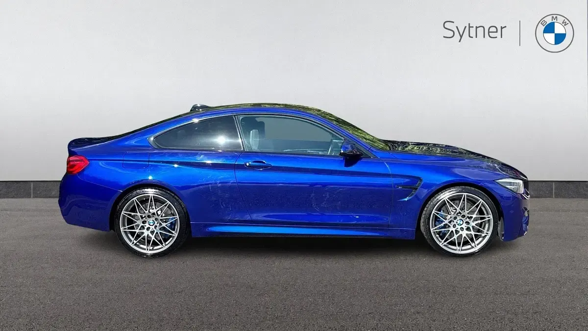Used BMW M4 Competition Edition 444 HP (326 kW) 2020 Blue Coupe