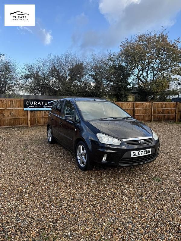 Used Ford C-MAX Zetec 99 HP (72 kW) 2007 Black MPV