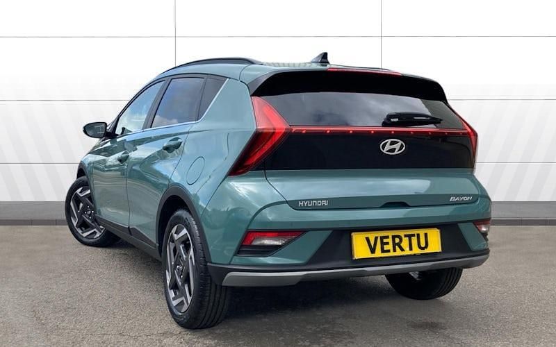Used Hyundai Bayon Ultimate 101 HP (74 kW) 2025 Green SUV