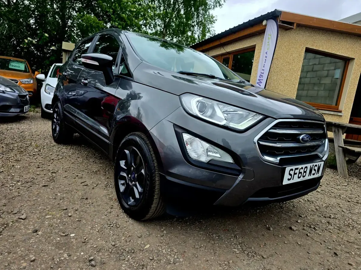 Used Ford Ecosport Zetec 2019 Grey SUV