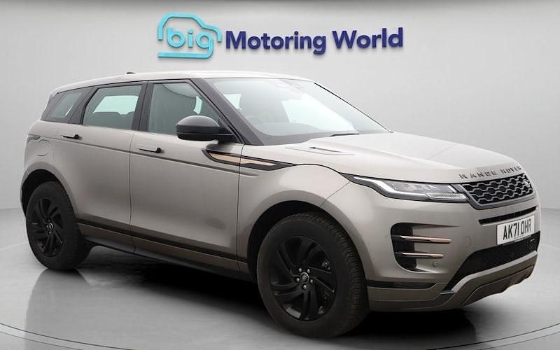 Used Land Rover Range Rover evoque R-Dynamic 309 HP (227 kW) 2023 SUV
