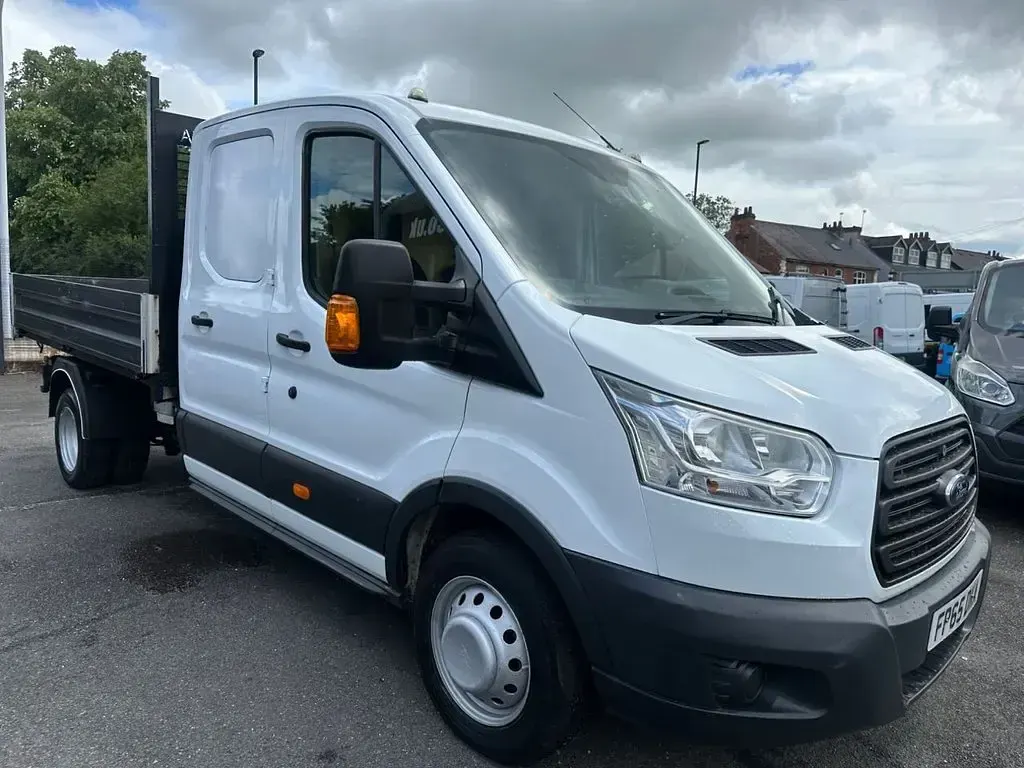 Used Ford Transit 2015 White Sedan